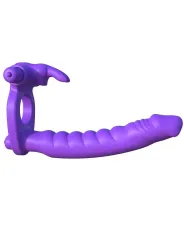 Fantasy C-Ringz - Silicone Doppio Vibratore Rabbit - FANTASY C-RINGZ - Vibratori Rabbit | erosidea.com