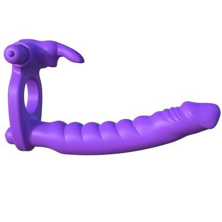Fantasy C-Ringz - Silicone Doppio Vibratore Rabbit - FANTASY C-RINGZ - Vibratori Rabbit | erosidea.com