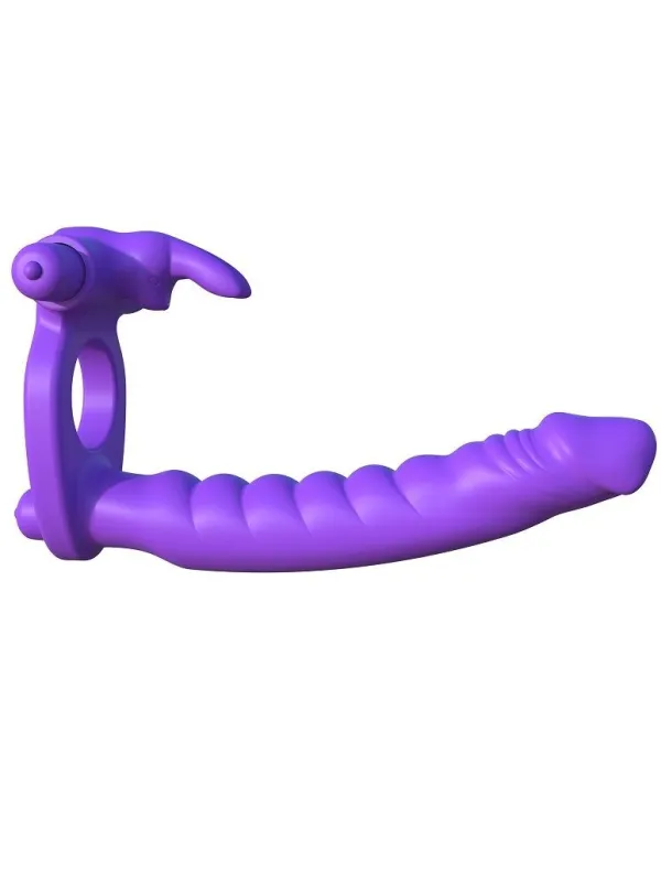 Fantasy C-Ringz - Silicone Doppio Vibratore Rabbit - FANTASY C-RINGZ - Vibratori Rabbit | erosidea.com