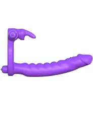 Fantasy C-Ringz - Silicone Doppio Vibratore Rabbit - FANTASY C-RINGZ - Vibratori Rabbit | erosidea.com