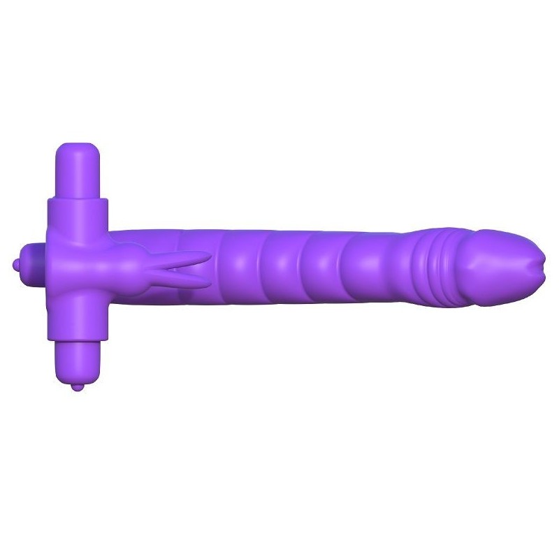 Fantasy C-Ringz - Silicone Doppio Vibratore Rabbit - FANTASY C-RINGZ - Vibratori Rabbit | erosidea.com