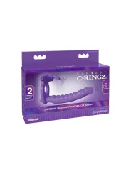 Fantasy C-Ringz - Silicone Doppio Vibratore Rabbit - FANTASY C-RINGZ - Vibratori Rabbit | erosidea.com