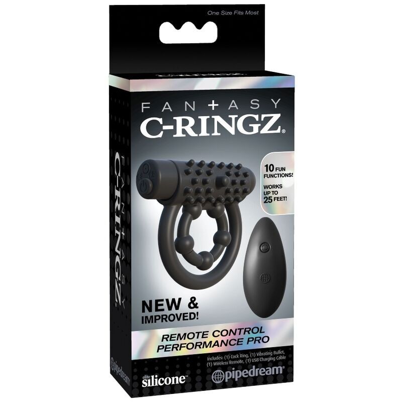 Fantasy C-Ringz - Remoto Control Perforance - FANTASY C-RINGZ - Anelli Fallici | erosidea.com