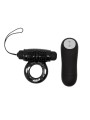 Telecomando Ring Nero 20V - BAILE FOR HIM - Anelli Fallici | erosidea.com