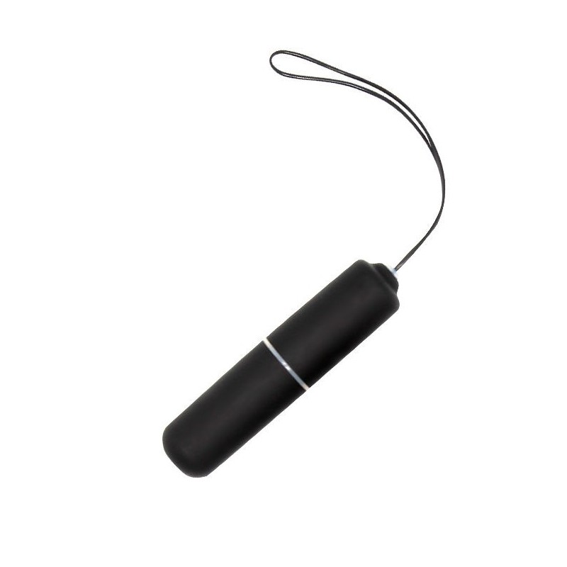 Telecomando Ring Nero 20V - BAILE FOR HIM - Anelli Fallici | erosidea.com