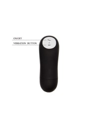 Telecomando Ring Nero 20V - BAILE FOR HIM - Anelli Fallici | erosidea.com