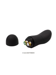 Telecomando Ring Nero 20V - BAILE FOR HIM - Anelli Fallici | erosidea.com