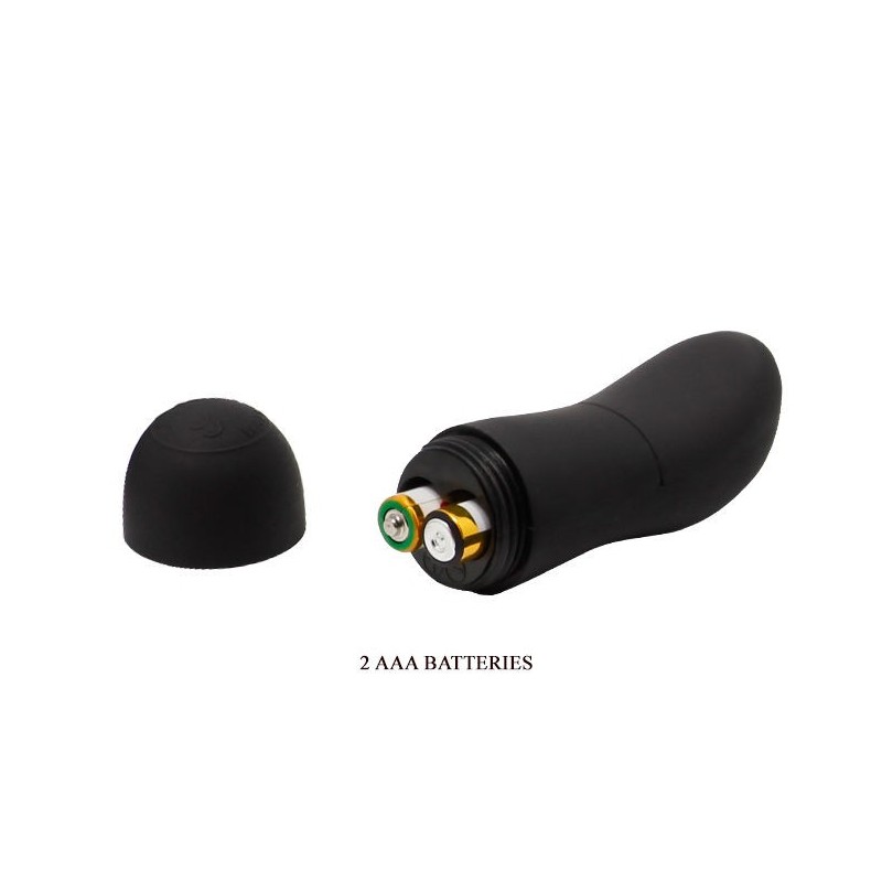 Telecomando Ring Nero 20V - BAILE FOR HIM - Anelli Fallici | erosidea.com