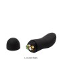 Telecomando Ring Nero 20V - BAILE FOR HIM - Anelli Fallici | erosidea.com
