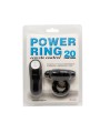 Telecomando Ring Nero 20V - BAILE FOR HIM - Anelli Fallici | erosidea.com