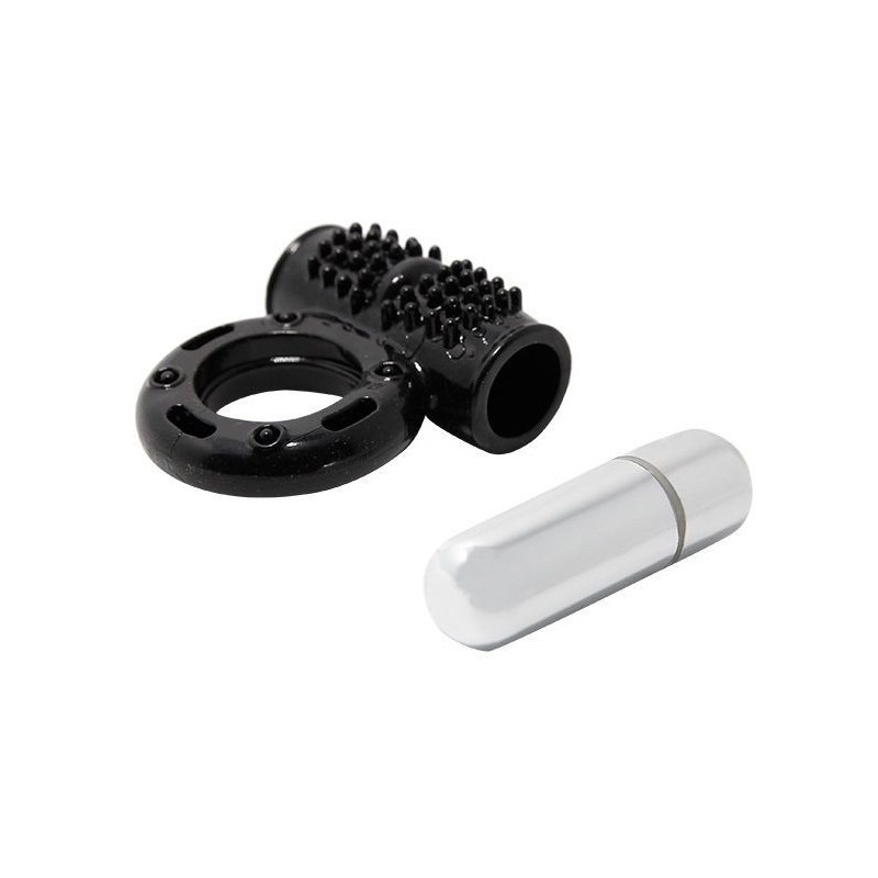 Baile Anello Vibratore Power Ring 10V - BAILE FOR HIM - Vibratori | erosidea.com