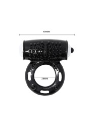 Baile Anello Vibratore Power Ring 10V - BAILE FOR HIM - Vibratori | erosidea.com