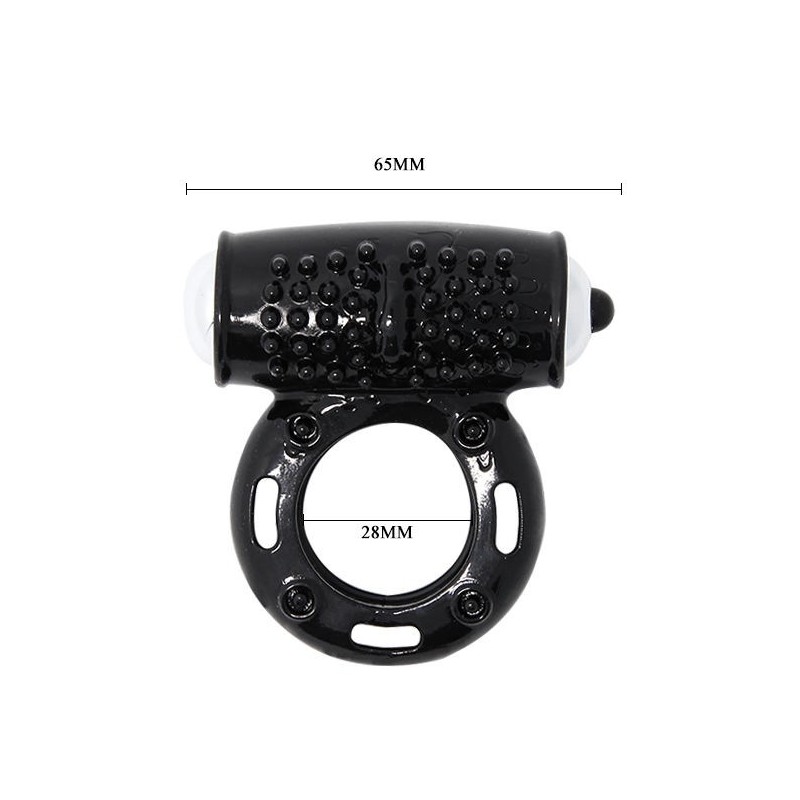 Baile Anello Vibratore Power Ring 10V - BAILE FOR HIM - Vibratori | erosidea.com