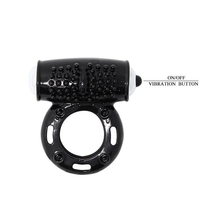 Baile Anello Vibratore Power Ring 10V - BAILE FOR HIM - Vibratori | erosidea.com