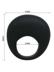 Vibratore Anello Trap Nero - PRETTY LOVE MALE - Vibratori | erosidea.com
