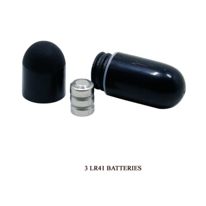 Vibratore Anello Trap Nero - PRETTY LOVE MALE - Vibratori | erosidea.com