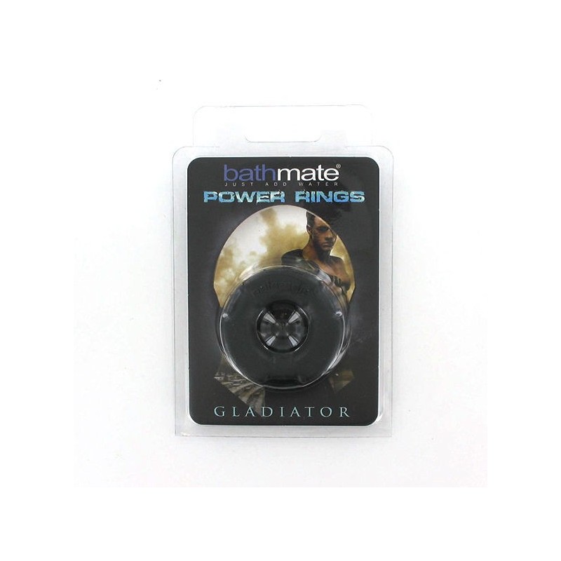Bathmate - Anello Per Pene Gladiator Nero - BATHMATE - Anelli Fallici | erosidea.com