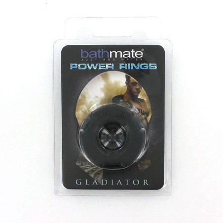 Bathmate - Anello Per Pene Gladiator Nero - BATHMATE - Anelli Fallici | erosidea.com