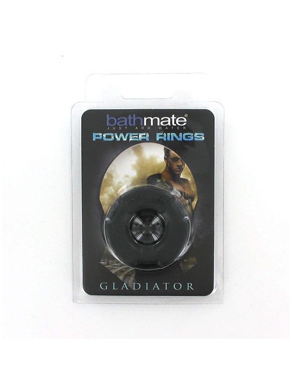 Bathmate - Anello Per Pene Gladiator Nero - BATHMATE - Anelli Fallici | erosidea.com