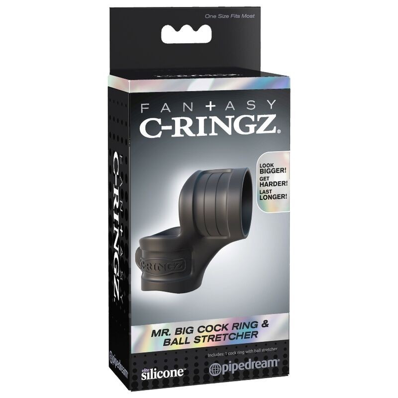Fantasy C-Ringz - Big Cock Ring E Palla - FANTASY C-RINGZ - Anelli Fallici | erosidea.com