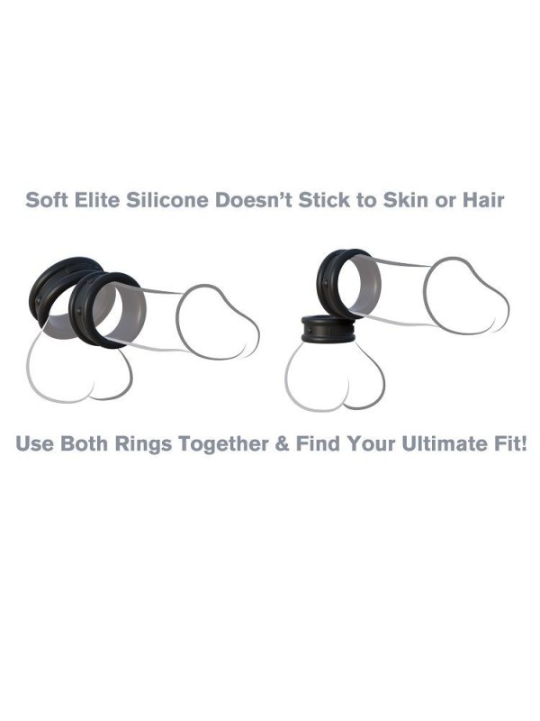 Fantasy C-Ringz - Anelli In Silicone Max / Larghezza - FANTASY C-RINGZ - Anelli Fallici | erosidea.com