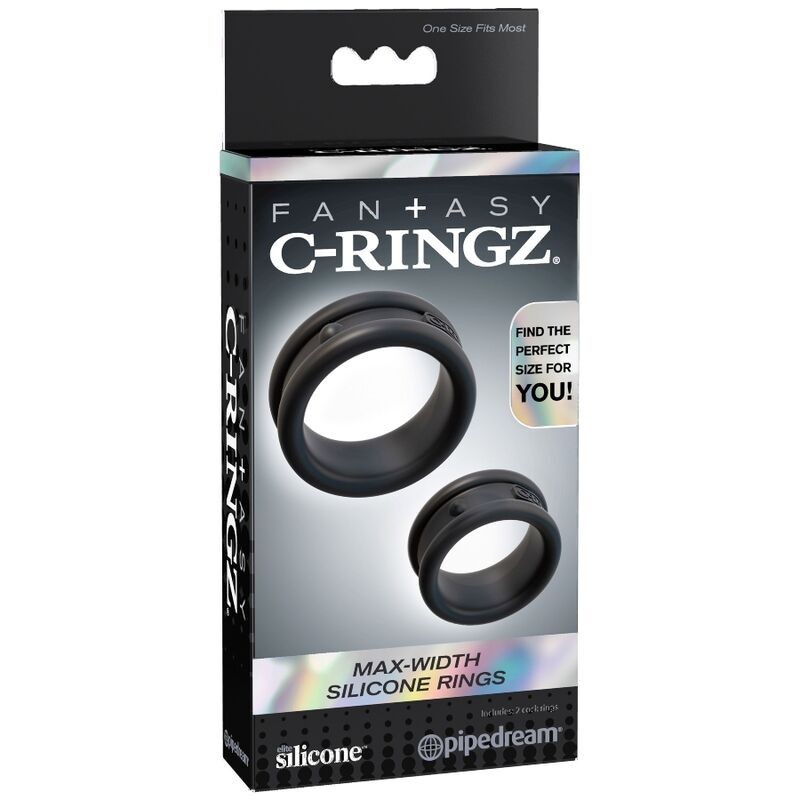 Fantasy C-Ringz - Anelli In Silicone Max / Larghezza - FANTASY C-RINGZ - Anelli Fallici | erosidea.com