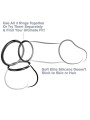 Fantasy C-Ringz - Set 3 Anelli Stamina In Silicone - FANTASY C-RINGZ - Anelli Fallici | erosidea.com