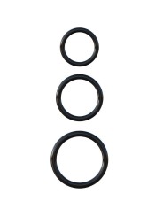 Fantasy C-Ringz - Set 3 Anelli Stamina In Silicone - FANTASY C-RINGZ - Anelli Fallici | erosidea.com