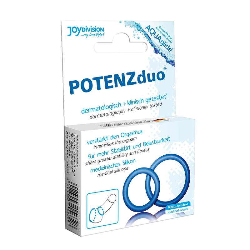 Joydivision Potenzduo - Anelli Fallici - S - JOYDIVISION POTENZDUO - Anelli Fallici | erosidea.com