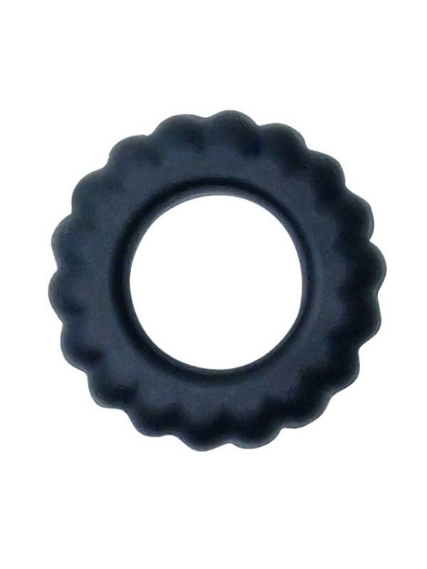 Baile Cockring Titan Nero 2 Cm - BAILE FOR HIM - Anelli Fallici | erosidea.com