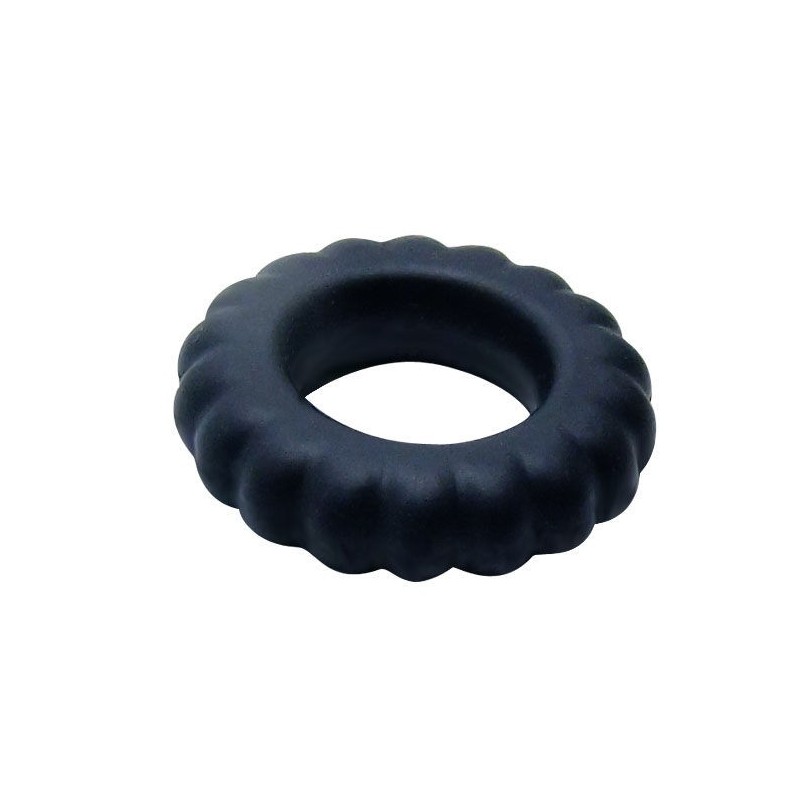 Baile Cockring Titan Nero 2 Cm - BAILE FOR HIM - Anelli Fallici | erosidea.com