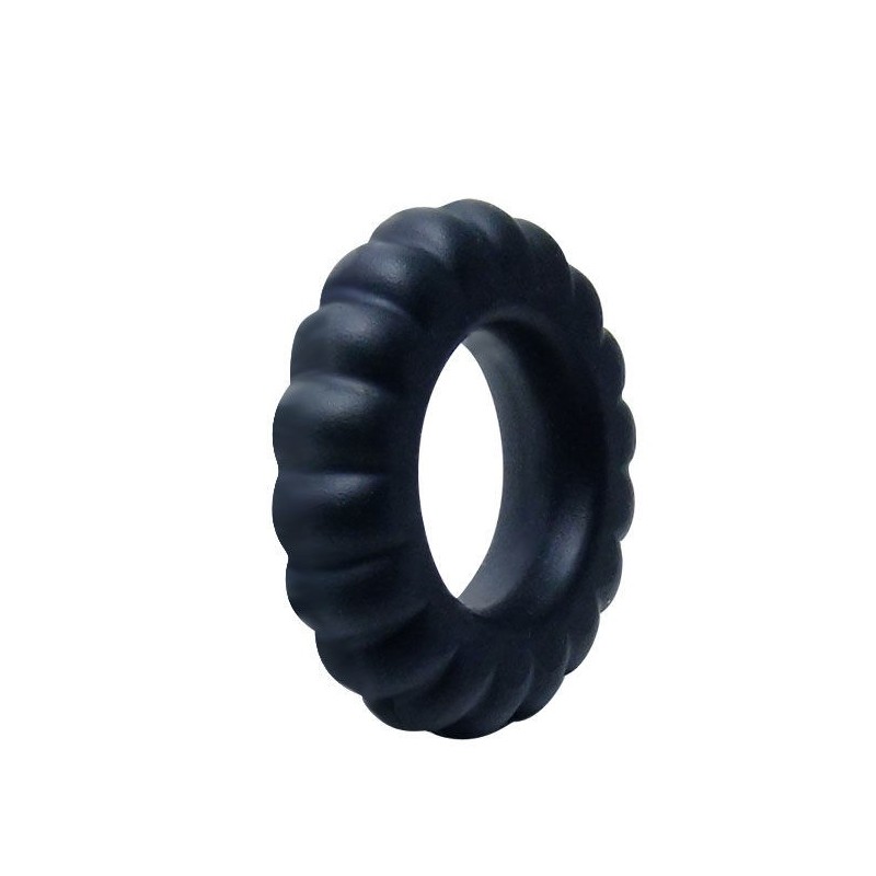 Baile Cockring Titan Nero 2 Cm - BAILE FOR HIM - Anelli Fallici | erosidea.com