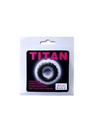 Baile Cockring Titan Nero 2 Cm - BAILE FOR HIM - Anelli Fallici | erosidea.com