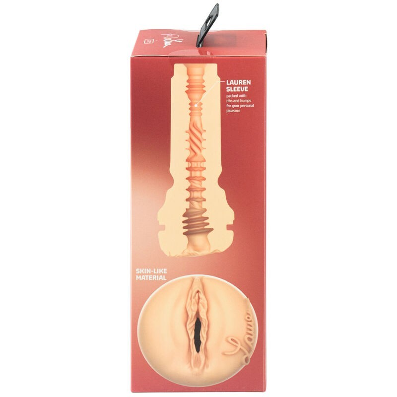 Collezione Feel Lauren Phillips Stars Strokers Compatibili Con Powerblow - - Masturbatori Mini | erosidea.com