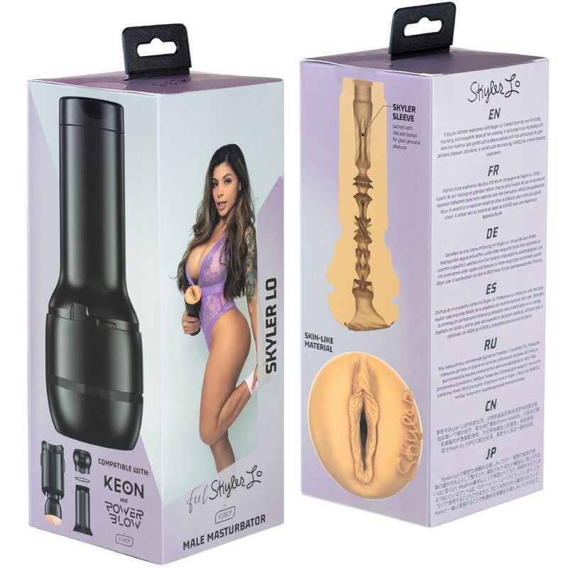 COLLEZIONE FEEL SKYLER LO STARS STROKERS COMPATIBILI CON POWERBLOW - - Masturbatori Mini | erosidea.com COLLEZIONE FEEL SKYLER LO STARS STROKERS COMPATIBILI CON POWERBLOW - - Masturbatori Mini | erosidea.com