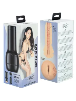 Kiiroo - Collezione Feel Rae Lil Black Stars Strokers Compatibili Con Powerblow