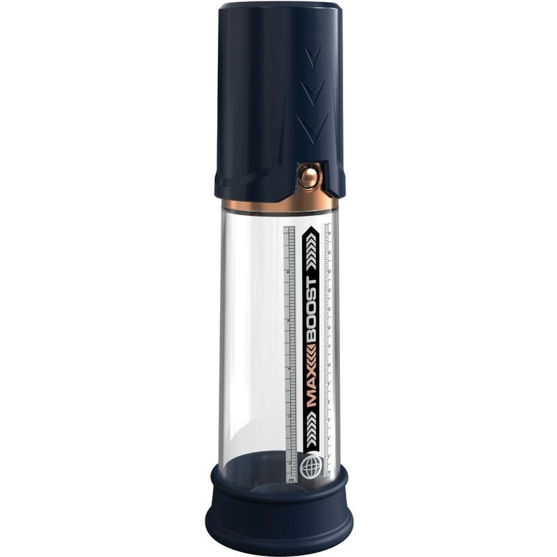 Pump Worx - Max Boost Blu - - Pompe e Sviluppatori Pene | erosidea.com