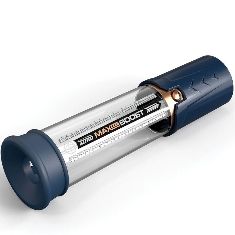 Pump Worx - Max Boost Blu - - Pompe e Sviluppatori Pene | erosidea.com
