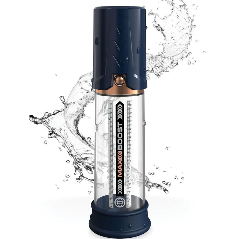 Pump Worx - Max Boost Blu - - Pompe e Sviluppatori Pene | erosidea.com