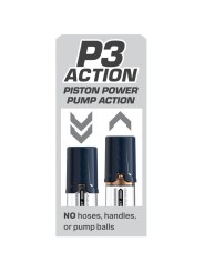 Pump Worx - Max Boost Blu - - Pompe e Sviluppatori Pene | erosidea.com