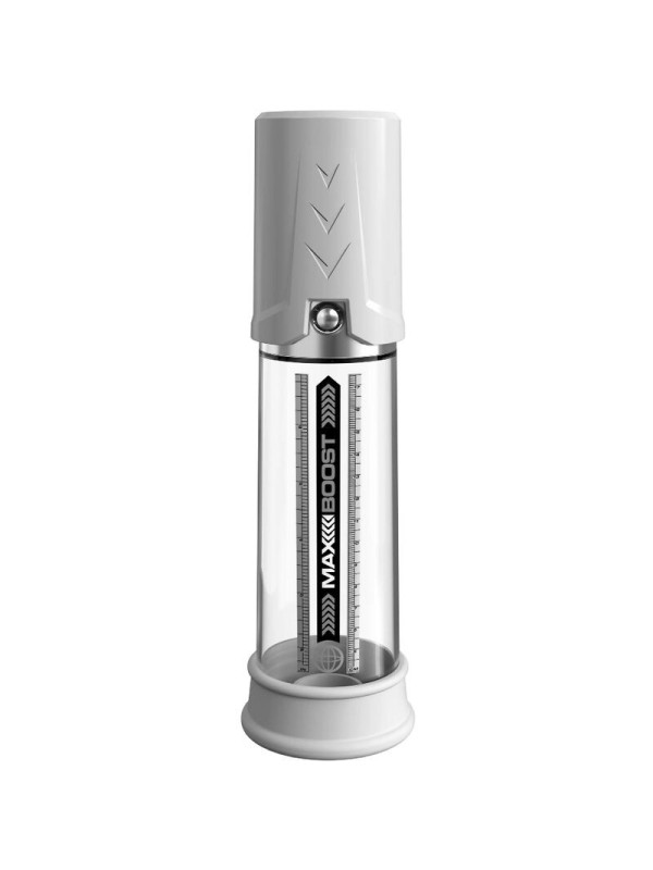 Pump Worx - Max Boost Bianca - - Pompe e Sviluppatori Pene | erosidea.com