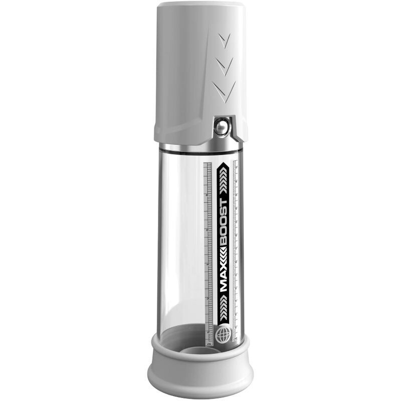 Pump Worx - Max Boost Bianca - - Pompe e Sviluppatori Pene | erosidea.com