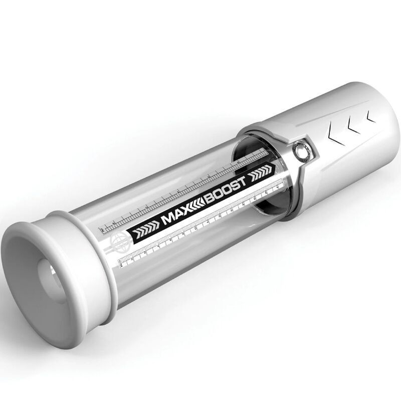 Pump Worx - Max Boost Bianca - - Pompe e Sviluppatori Pene | erosidea.com