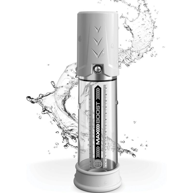 Pump Worx - Max Boost Bianca - - Pompe e Sviluppatori Pene | erosidea.com