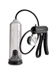 Pump Worx - Pompa Pro-Gauge Power Trasparente - - Masturbatori Vagina | erosidea.com