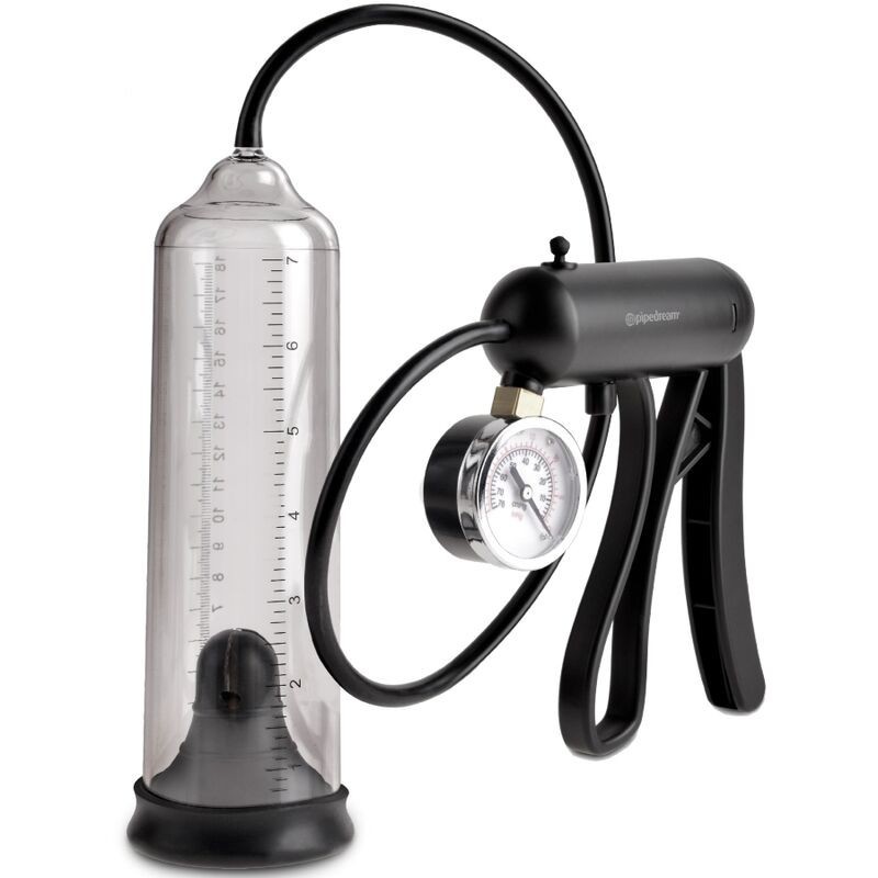 Pump Worx - Pompa Pro-Gauge Power Trasparente - - Masturbatori Vagina | erosidea.com