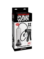 Pump Worx - Pompa Pro-Gauge Power Trasparente - - Masturbatori Vagina | erosidea.com