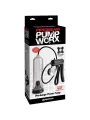 Pump Worx - Pompa Pro-Gauge Power Trasparente - - Masturbatori Vagina | erosidea.com