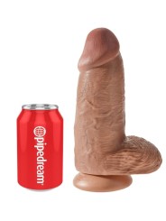 King Cock - Pene Realistico Chubby 23 Cm Caramel - - Dildo Realistici | erosidea.com