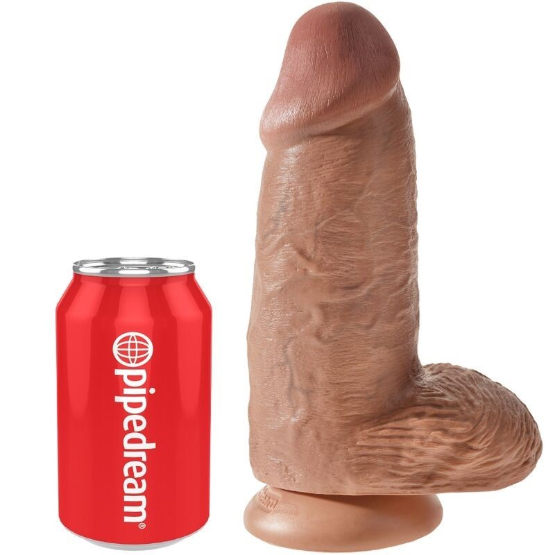 King Cock - Pene Realistico Chubby 23 Cm Caramel - - Dildo Realistici | erosidea.com